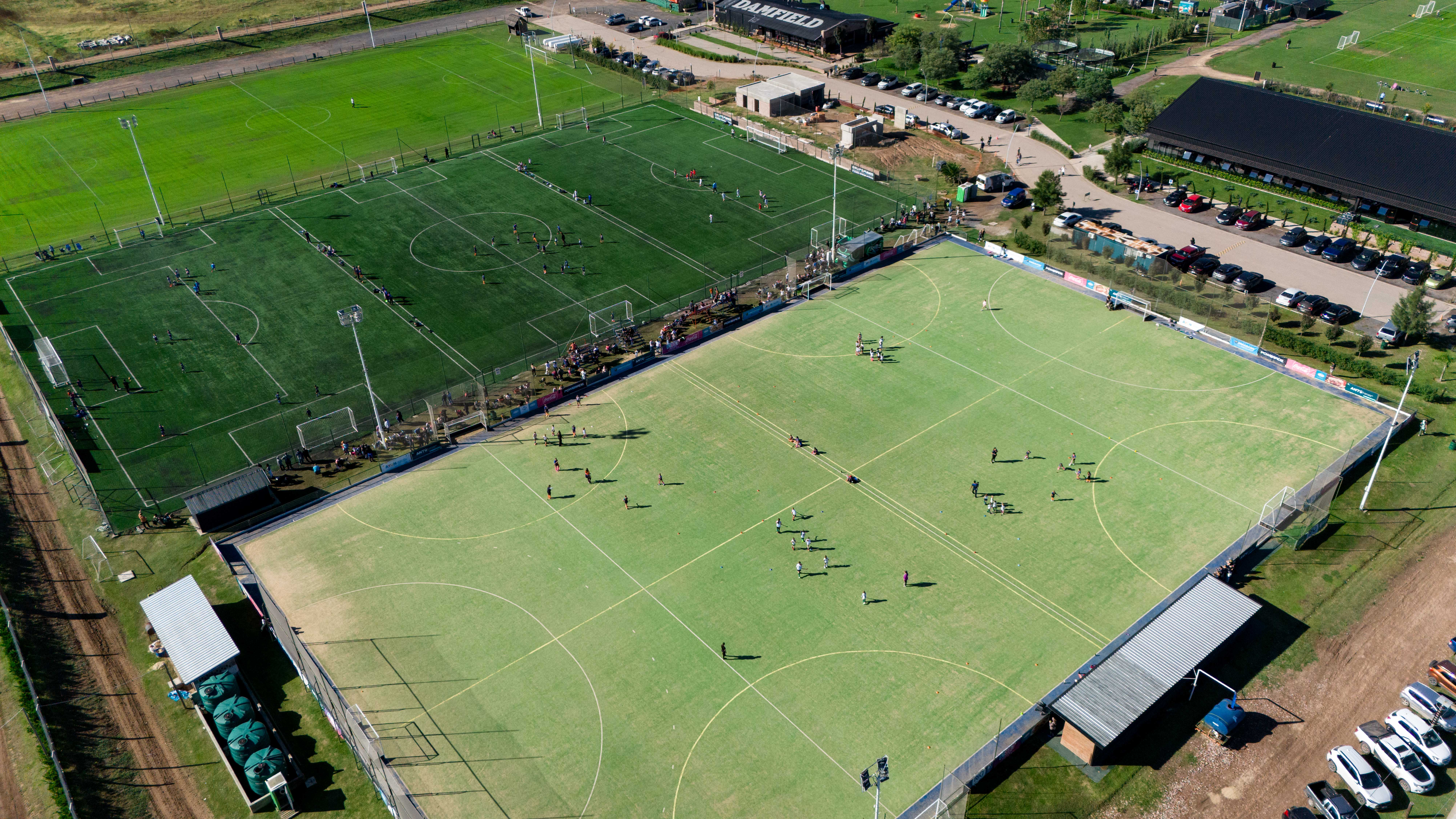 Estancia Damfield - Campus Principal